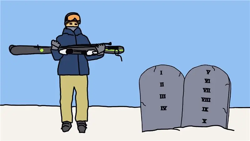 Десять основных заповедей проката лыжного снаряжения