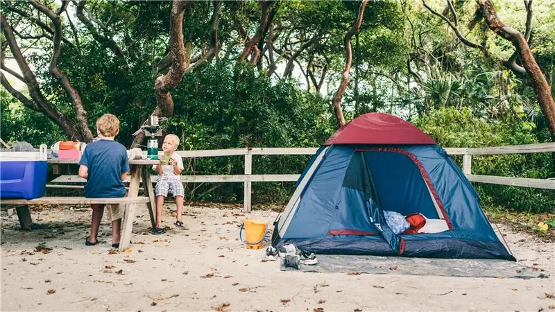 Hipcamp только что сделал бронирование кемпингов намного менее ужасным