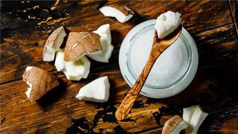 Прекратите готовить с кокосовым маслом