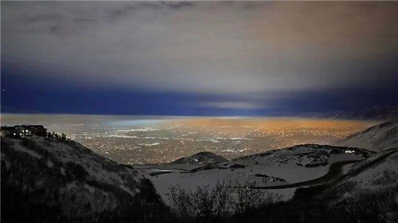 Почему опасна инверсия температуры