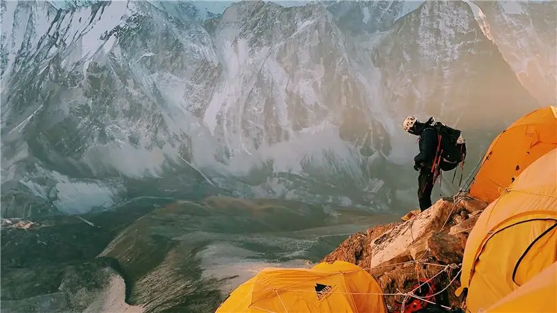 Неуверенный расчет выживания на пике Гималаев