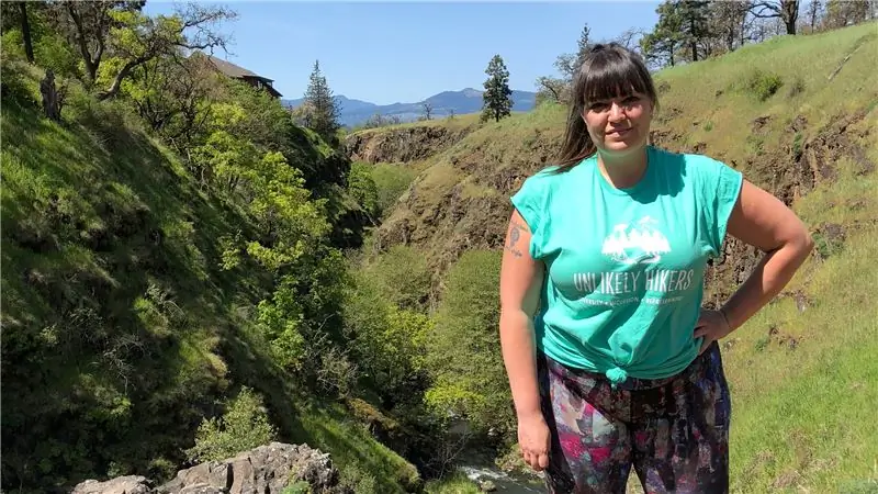 Я не хожу в поход, чтобы похудеть. Я хожу, потому что мне это нравится