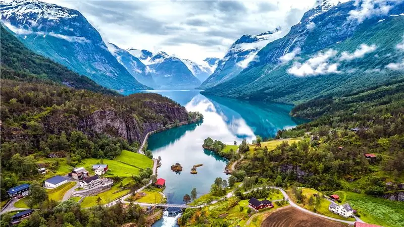 Что общего у самых счастливых стран мира