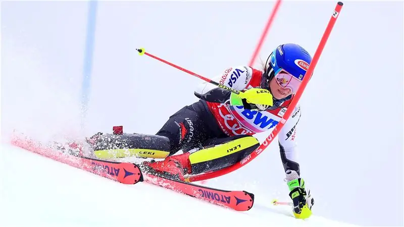 Микаэла Шиффрин побила еще один рекорд