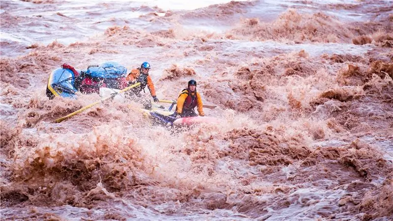 Установление рекорда скорости через Гранд-Каньон