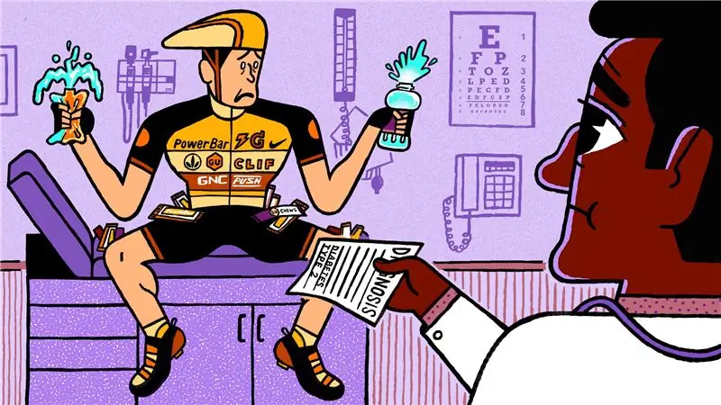 Спортсмены на выносливость более восприимчивы к диабету?