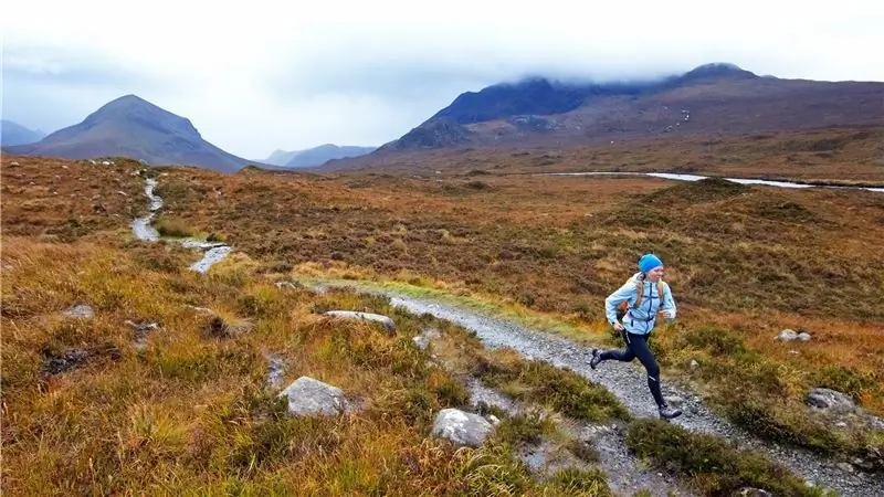 О чем думают ультра-бегуны, когда они бегают