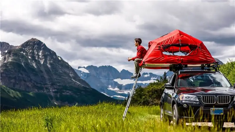 Палатка на крыше Yakima SkyRise
