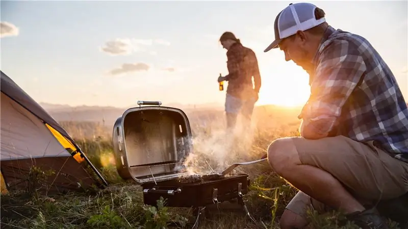 5 портативных грилей для всех ваших потребностей в приготовлении пищи на открытом воздухе