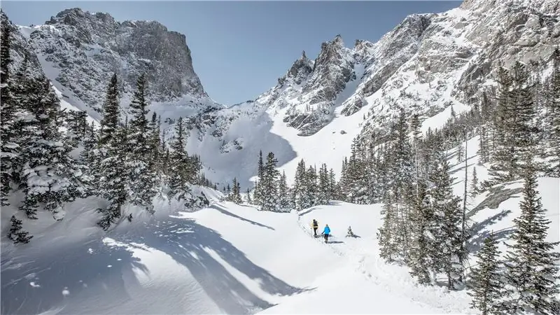 Окончательный путеводитель по зимним приключениям в Эстес-парке