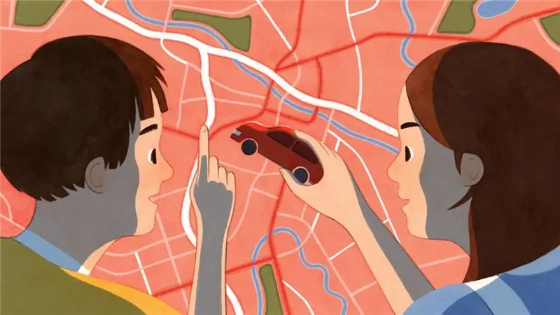 Мои дети руководили нашей поездкой - это было приключение