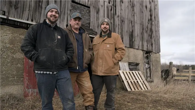 Создано в Carhartt: Мэтт и Майк Ромайны