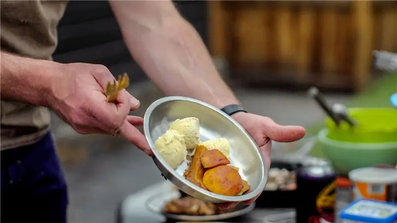 Как приготовить изысканные блюда на костре