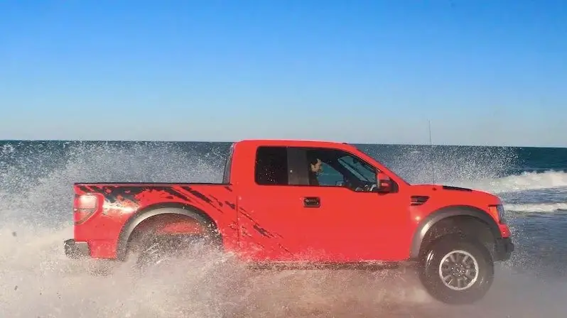 Это океан. Я бы не стал покупать это