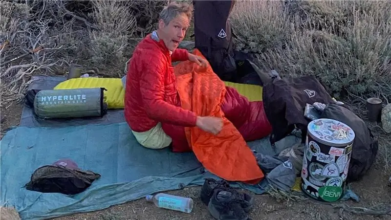 Ода ковбойскому кемпингу