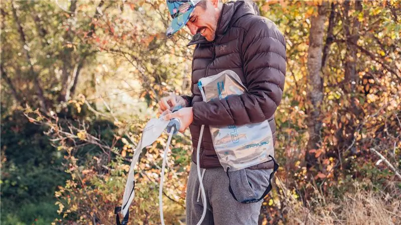 Фильтр для воды большой емкости, необходимый для базового лагеря