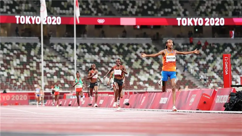 Сифан Хасан - ближе всех