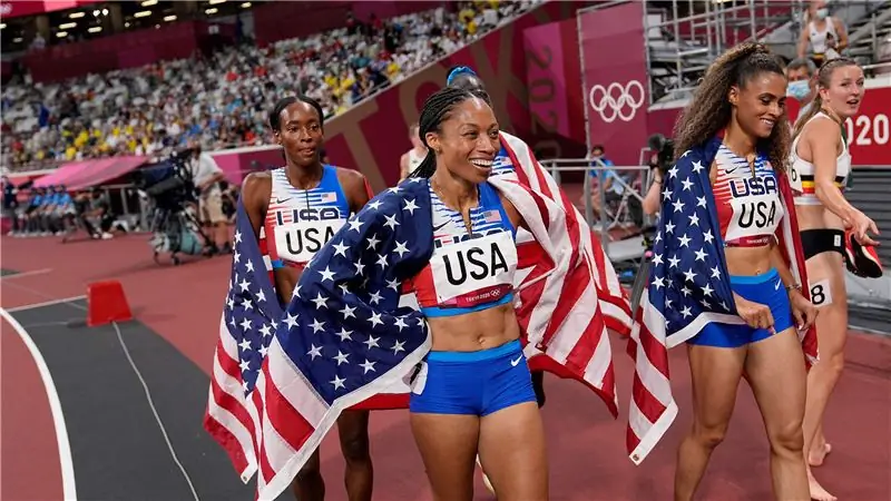 Олимпийская легкая атлетика снова поразила нас