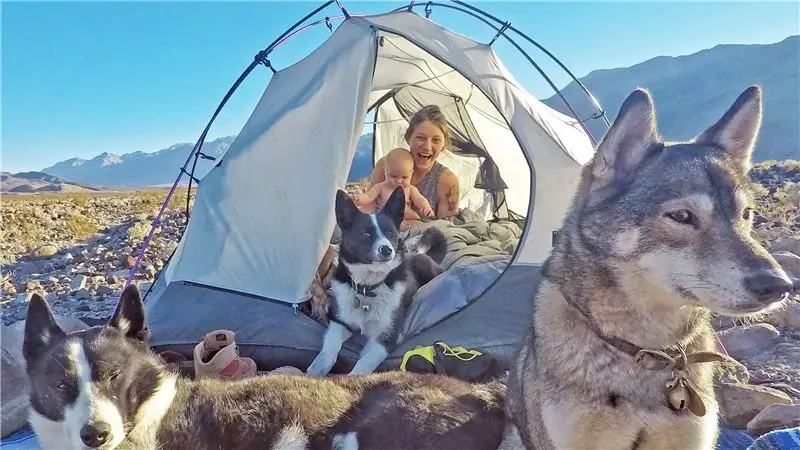 Оптимальная настройка сна для автомобильного кемпинга