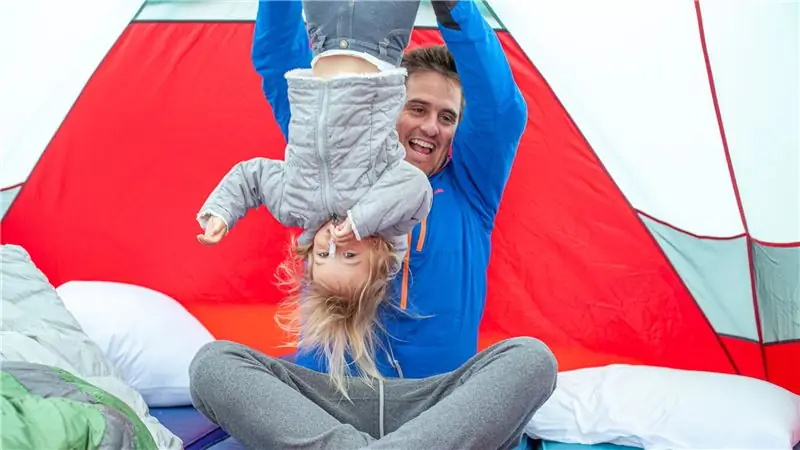 Как собрать вещи в семейный поход