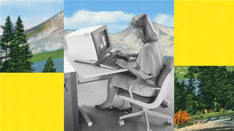 Эта подушка устранила мою боль в спине на работе из дома