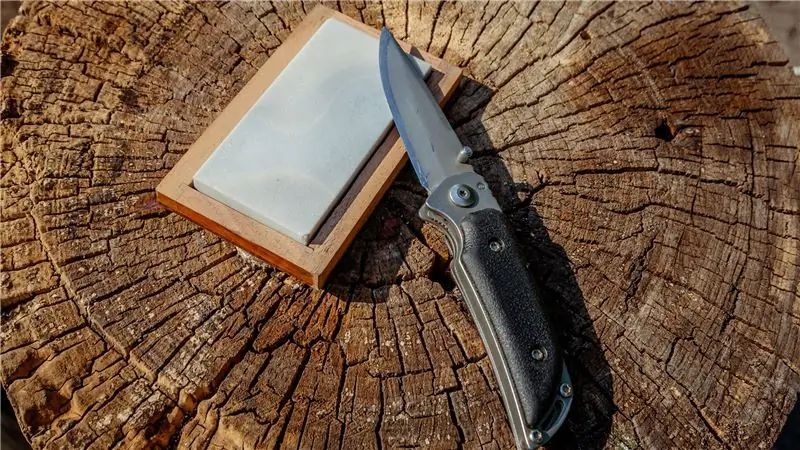 Правильный способ заточить карманный нож