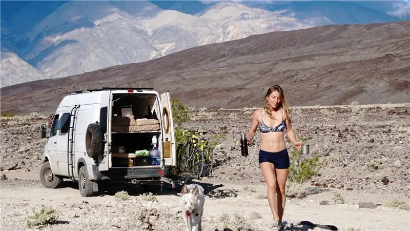 Негламурные реалии #VanLife и как сделать жизнь в дороге полезной