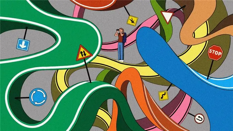 Путешествие по миру с ужасным чувством направления