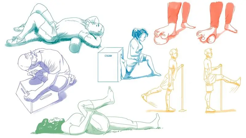 Шесть ежедневных упражнений для повышения подвижности и равновесия