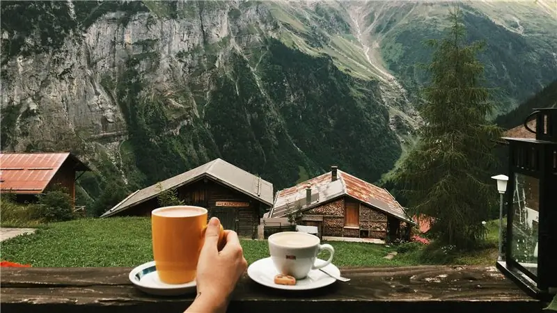 Горячий шоколад лучше с кофе