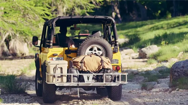 Как носить с собой вещи на сцепке