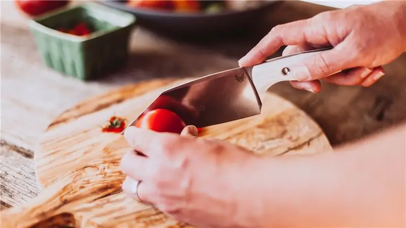 Новый кухонный нож Benchmade делает все