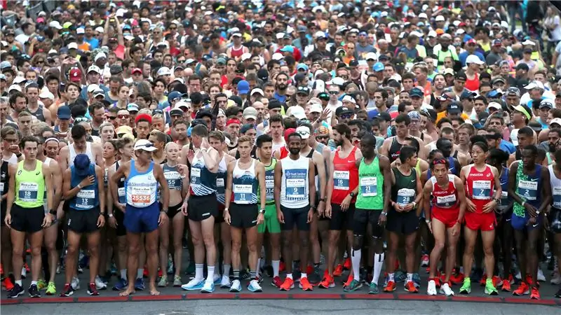 Необходимое беспокойство марафонской недели