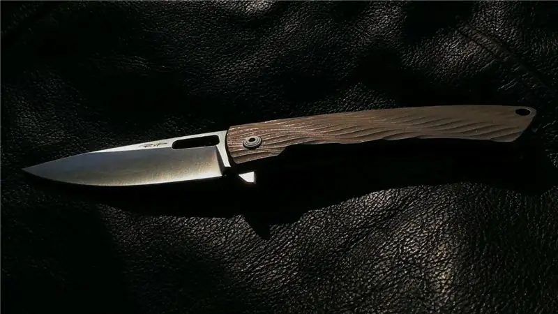 DPx Aculus Flipper - лучший нож, который я использовал