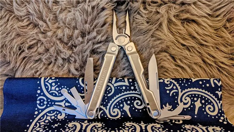 В новом мультитуле Leatherman идет ретро