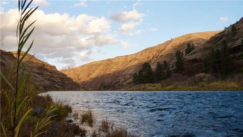 Почему я не ловлю рыбу на реке Гранд-Ронд в этом году