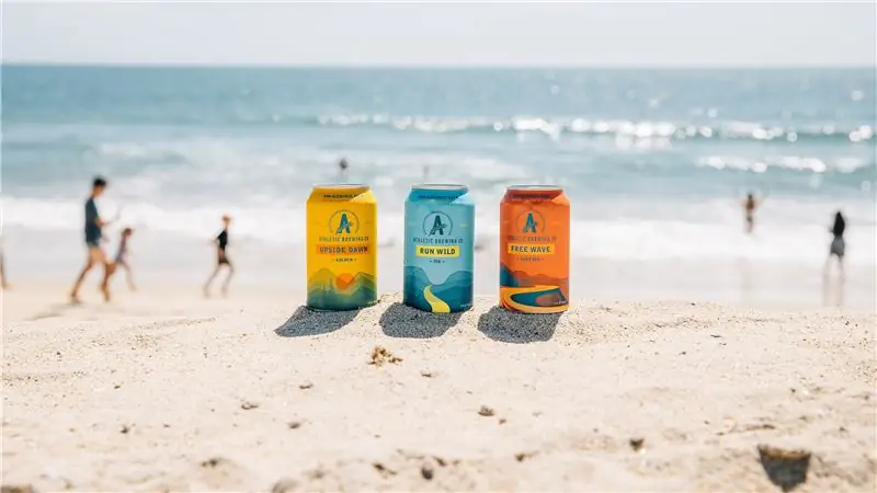 Athletic Brewing: новое пиво