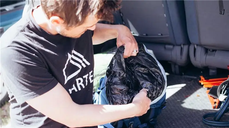 Эти пакеты за 2 доллара - наш любимый способ гидроизоляции