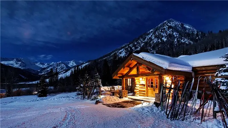 Заработайте на ужин в этих 10 горных ресторанах