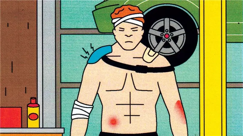 Мои поиски пуленепробиваемой защиты от травм