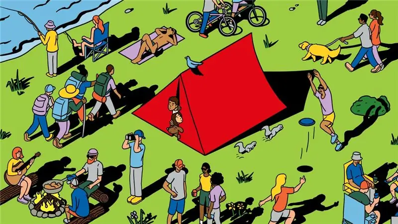 Должен ли я делиться своим кемпингом?