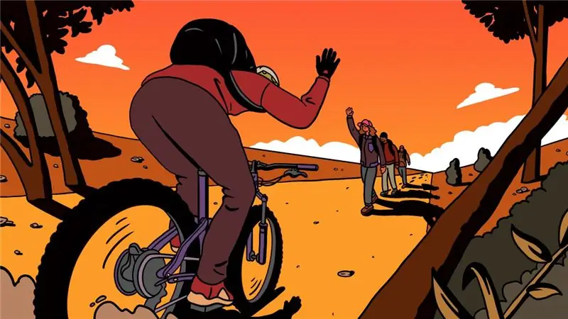 Что маунтинбайкеры должны туристам?