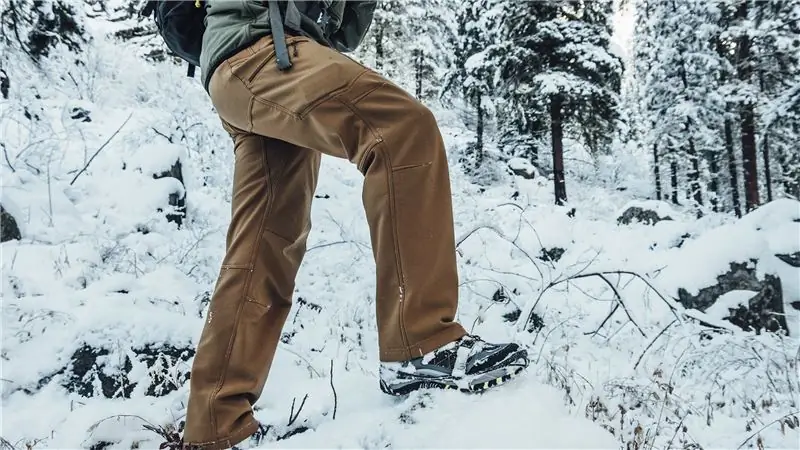 Лучшие брюки с флисовой подкладкой для активного отдыха
