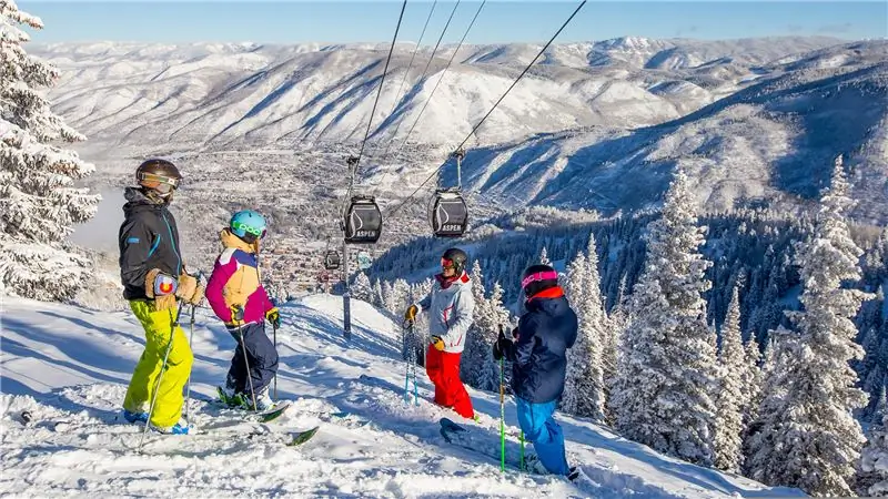 5 незабываемых лыжных поездок на выходные