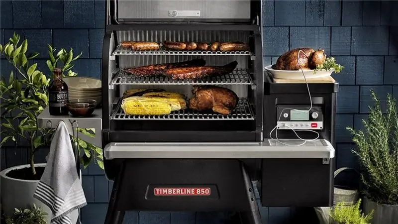 Просто купите гриль Traeger уже