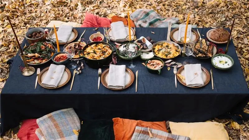 Ваш путеводитель по проведению Дня благодарения на открытом воздухе