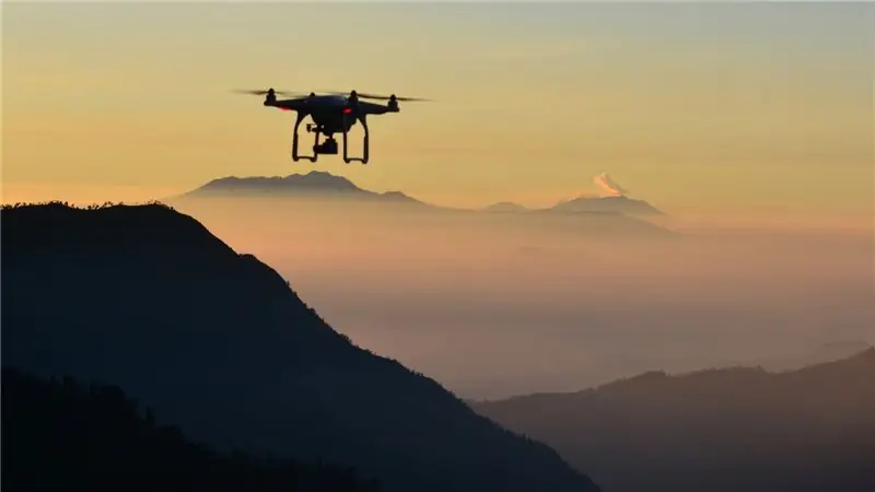 Что вы пропустили: дрон помогает командам Калифорнии найти путешественника