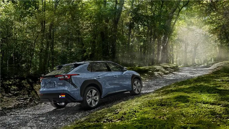 Eco-Queers радуются: Solterra, первая полностью электрическая Subaru, уже здесь