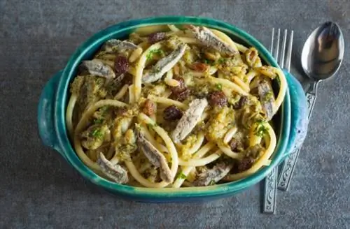 Откройте для себя вкус сицилийской кухни с помощью этих десяти восхитительных блюд