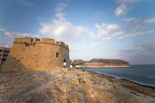 Башни Аликанте